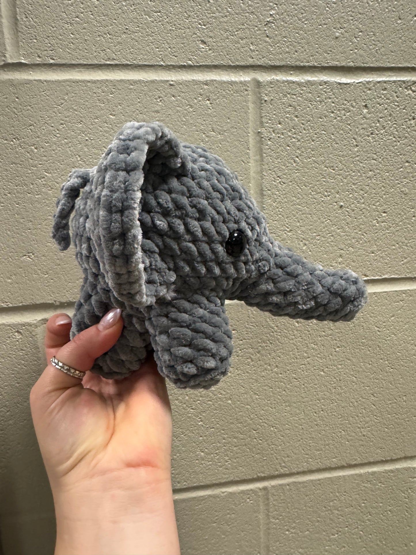 Dark Gray Elephant