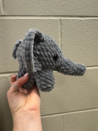 Dark Gray Elephant