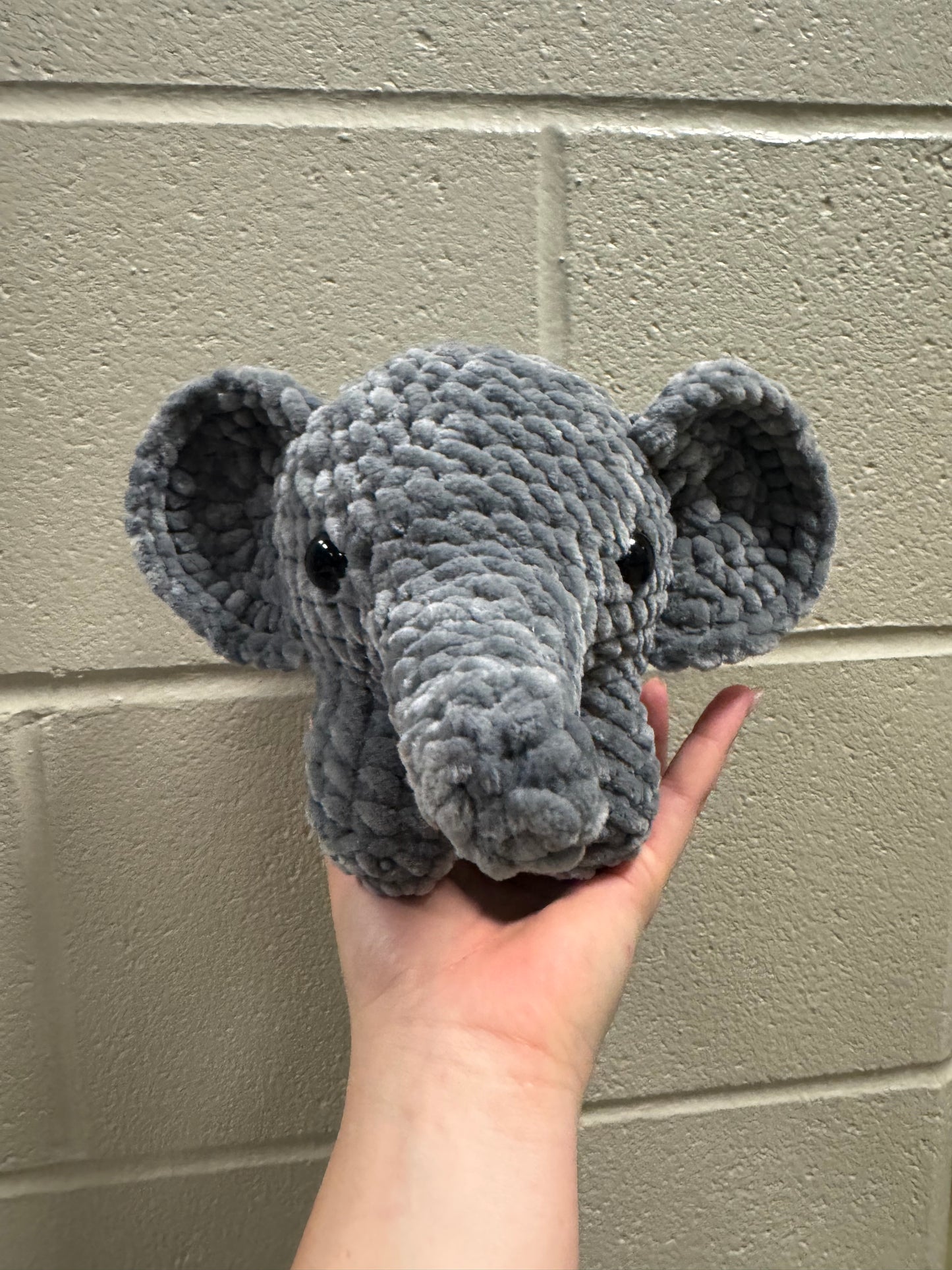 Dark Gray Elephant